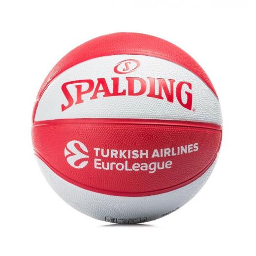 SPALDING Olympiakos BC Euroleague Μπάλα Μπάσκετ Outdoor 3