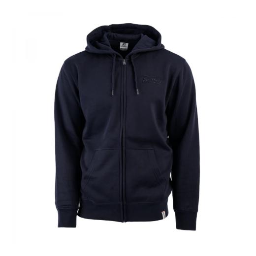 RUSSELL Athletic Through Hoody Ανδρική Φούτερ Ζακέτα 0