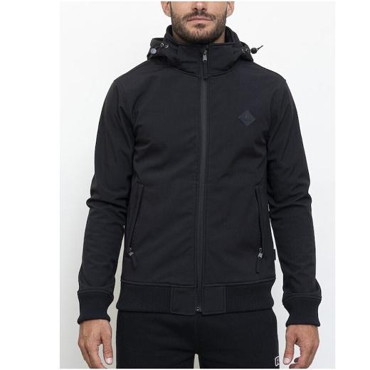 RUSSELL Athletic Ανδρικό Χειμωνιάτικο Μπουφάν Softshell Αδιάβροχο και Αντιανεμικό 0