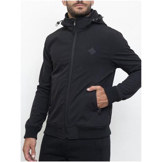 RUSSELL Athletic Ανδρικό Χειμωνιάτικο Μπουφάν Softshell Αδιάβροχο και Αντιανεμικό 2