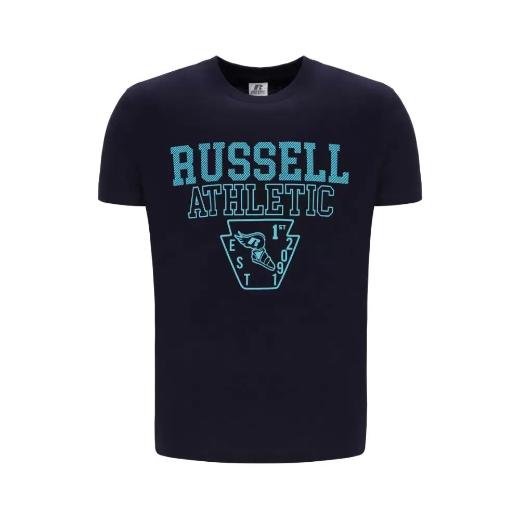 RUSSELL Athletic Ανδρικό Αθλητικό T-shirt Κοντομάνικο 0