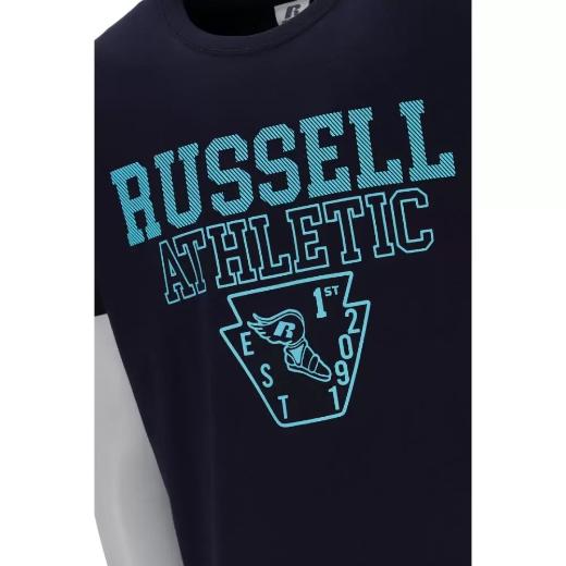 RUSSELL Athletic Ανδρικό Αθλητικό T-shirt Κοντομάνικο 3