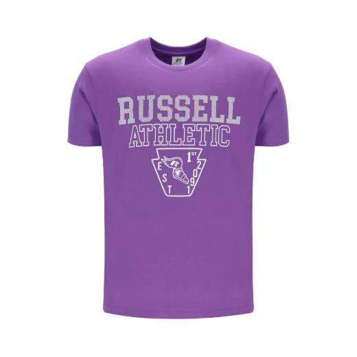 RUSSELL Athletic Ανδρικό Αθλητικό T-shirt Κοντομάνικο 0