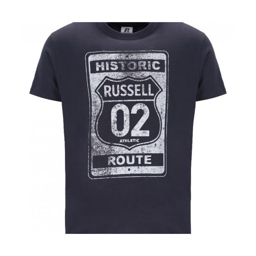 RUSSELL Athletic Ανδρικό T-shirt Κοντομάνικο 0