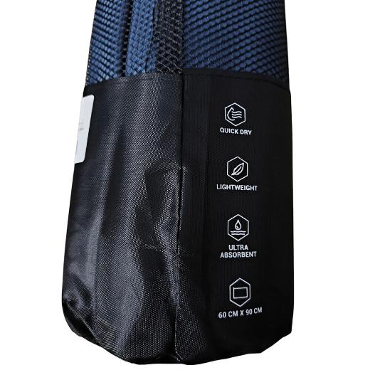 MAGNETIC NORTH Πετσέτα Προσώπου Microfiber Μπλε 60x90εκ. 1