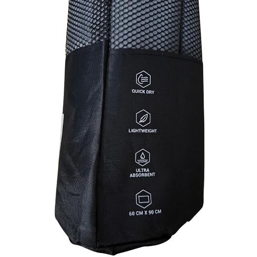 MAGNETIC NORTH Πετσέτα Προσώπου Microfiber Μπλε 60x90εκ. 1