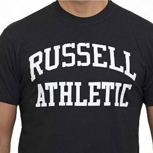 RUSSELL Athletic Ανδρικό Αθλητικό T-shirt Κοντομάνικο 1