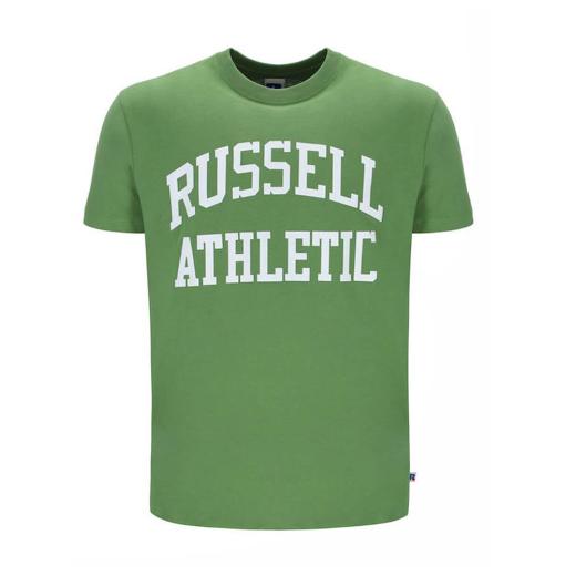 RUSSELL Athletic Ανδρικό Αθλητικό T-shirt Κοντομάνικο 0