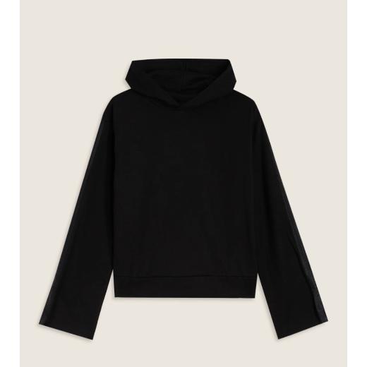 FREDDY Γυναικείο Φούτερ με Κουκούλα  0