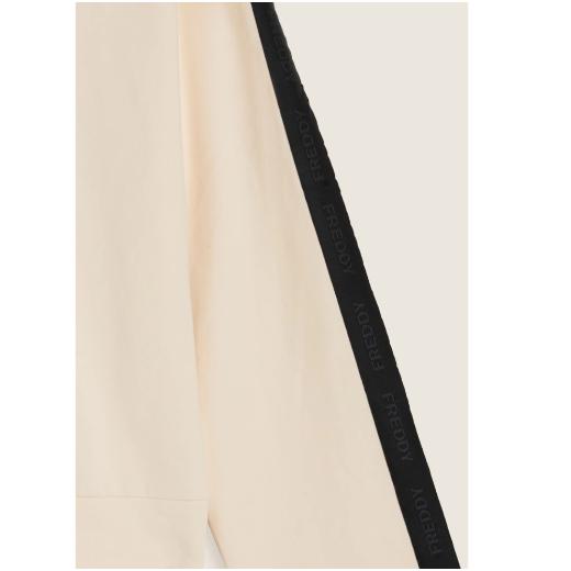 FREDDY Γυναικείο Φούτερ με Κουκούλα  2