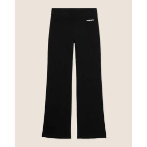 FREDDY Flared leggings in stretch fleece with a silky effect - 205911