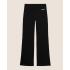 FREDDY Flared leggings in stretch fleece with a silky effect - 0