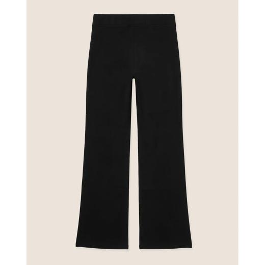 FREDDY Flared leggings in stretch fleece with a silky effect 1