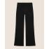 FREDDY Flared leggings in stretch fleece with a silky effect - 1