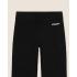 FREDDY Flared leggings in stretch fleece with a silky effect - 2