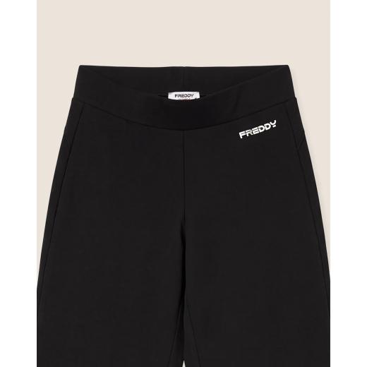 FREDDY Soft-touch wide-leg athletic trousers 2