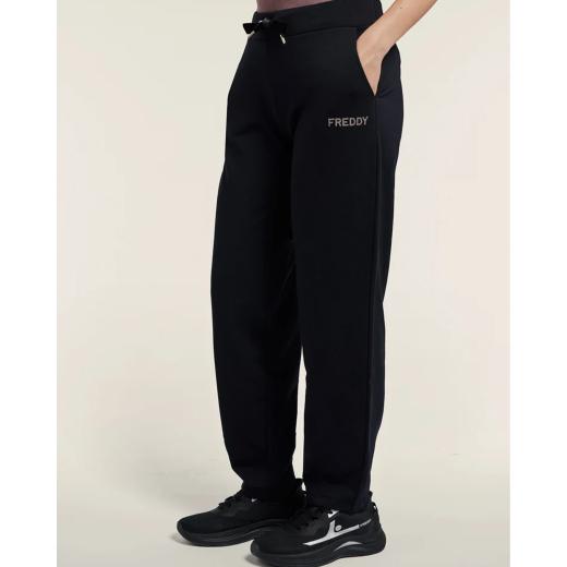 FREDDY Women's comfort carrot-fit athletic trousers 1