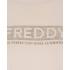 FREDDY Women's regular t-shirt with studded logo - 1