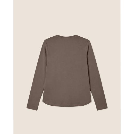 FREDDY Women's long-sleeved t-shirt with studded logo 2