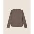 FREDDY Women's long-sleeved t-shirt with studded logo - 2