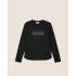 FREDDY Women's long-sleeved t-shirt with studded logo - 0