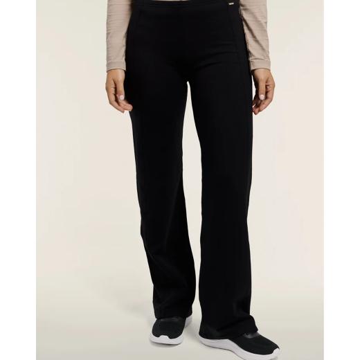 FREDDY Slim-fit wide-leg trousers in modal fleece 0