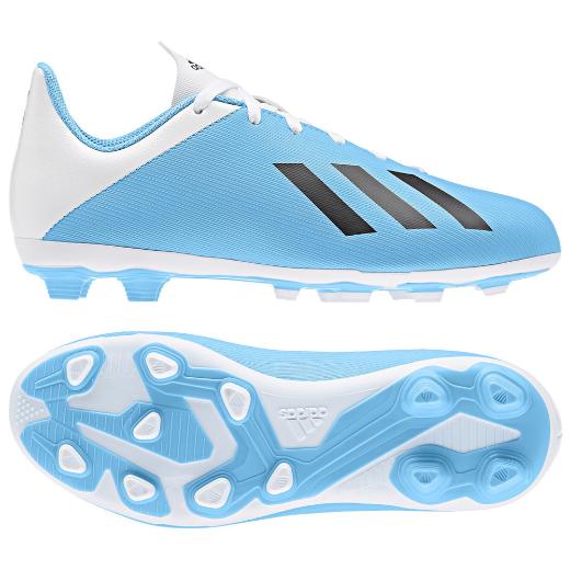 ADIDAS Παιδικά Ποδοσφαιρικά Παπούτσια X 19.4 με Τάπες  4