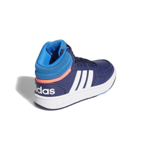 ADIDAS Αθλητικά Παιδικά Παπούτσια Μπάσκετ Hoops Mid 3.0 K 4