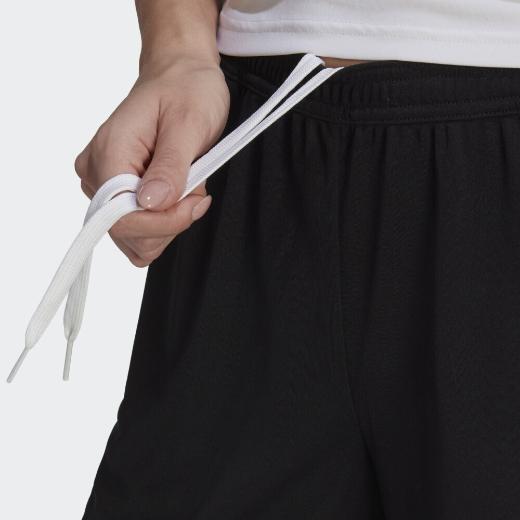ADIDAS Entrada Αθλητικό Γυναικείο Ψηλόμεσο Σορτς  3