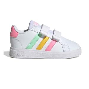 ADIDAS GRAND COURT 2.0 Παιδικά Sneakers με Σκρατς - 188110