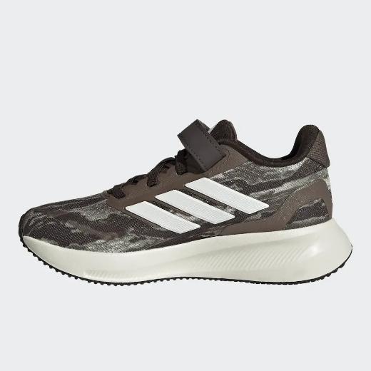 ADIDAS Runfalcon 5 El C Αθλητικά Παιδικά Παπούτσια Running με Σκρατς 4