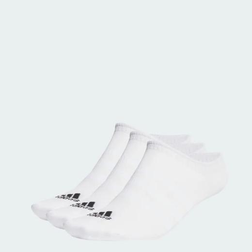 Adidas Thin Light Αθλητικές Κάλτσες 3 Ζεύγη 0