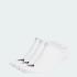Adidas Thin Light Αθλητικές Κάλτσες 3 Ζεύγη - 0