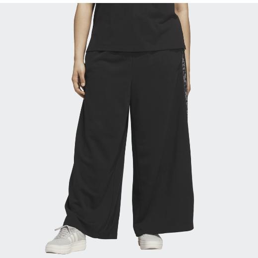 ADIDAS Plus Size Terry Παντελόνι Φόρμας 1