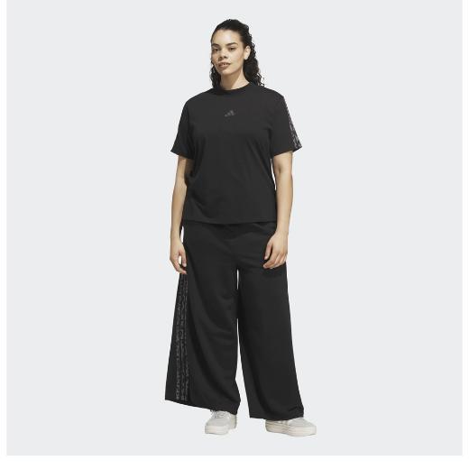 ADIDAS Plus Size Terry Παντελόνι Φόρμας 3