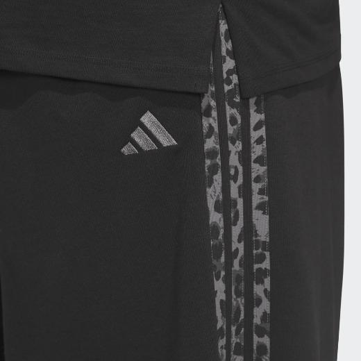 ADIDAS Plus Size Terry Παντελόνι Φόρμας 4