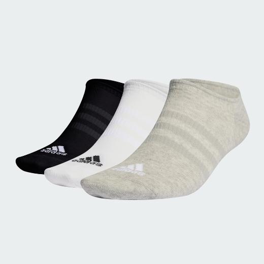 ADIDAS Thin Light Αθλητικές Κάλτσες 3 Ζεύγη 0