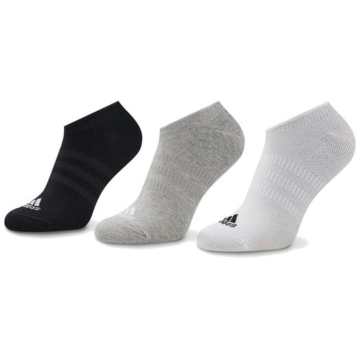 ADIDAS Thin Light Αθλητικές Κάλτσες 3 Ζεύγη 1