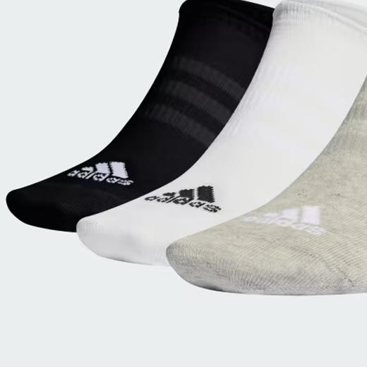 ADIDAS Thin Light Αθλητικές Κάλτσες 3 Ζεύγη 2