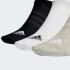 ADIDAS Thin Light Αθλητικές Κάλτσες 3 Ζεύγη - 2