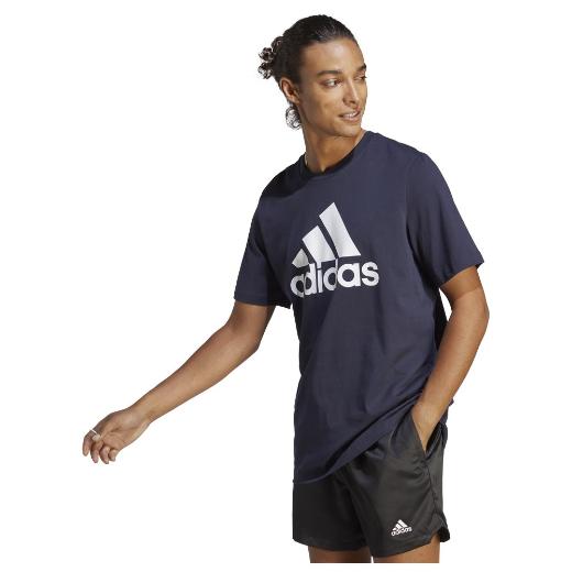 ADIDAS Essentials Single Ανδρικό T-shirt με Στάμπα 0