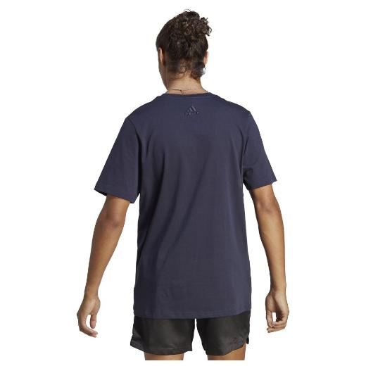 ADIDAS Essentials Single Ανδρικό T-shirt με Στάμπα 1