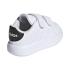 ADIDAS Παιδικά Sneakers Advantage με Σκρατς  - 3