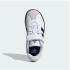ADIDAS Vl Court 3.0 El C Παιδικά Sneakers με Σκρατς  - 1