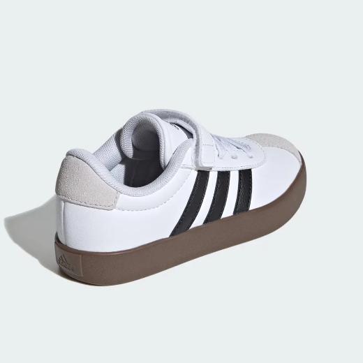 ADIDAS Vl Court 3.0 El C Παιδικά Sneakers με Σκρατς  3
