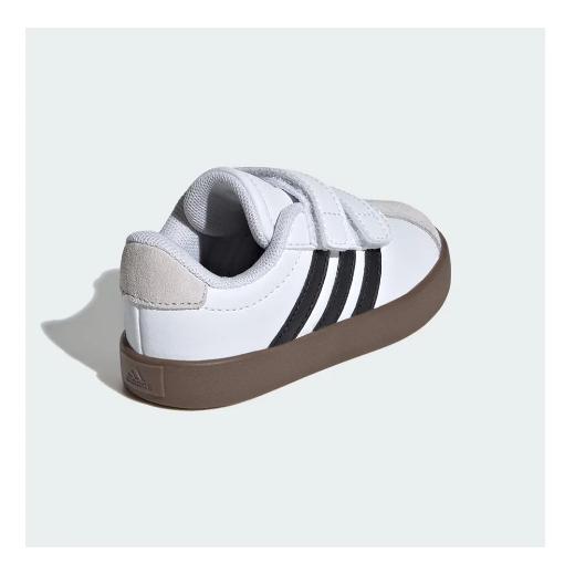 ADIDAS Vl Court 3.0 Cf I Παιδικά Sneakers με Σκρατς 3
