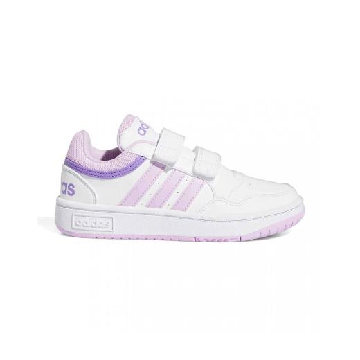 ADIDAS Αθλητικά Παιδικά Παπούτσια Μπάσκετ Hoops 3.0 CF με Σκρατς 0