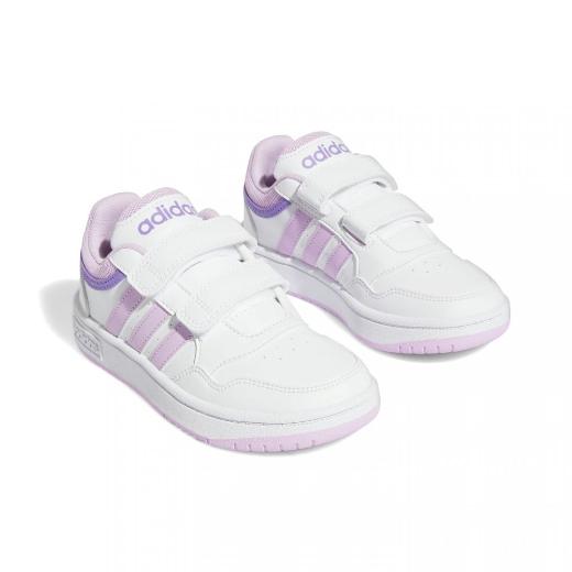 ADIDAS Αθλητικά Παιδικά Παπούτσια Μπάσκετ Hoops 3.0 CF με Σκρατς 2