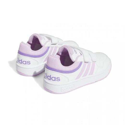 ADIDAS Αθλητικά Παιδικά Παπούτσια Μπάσκετ Hoops 3.0 CF με Σκρατς 3