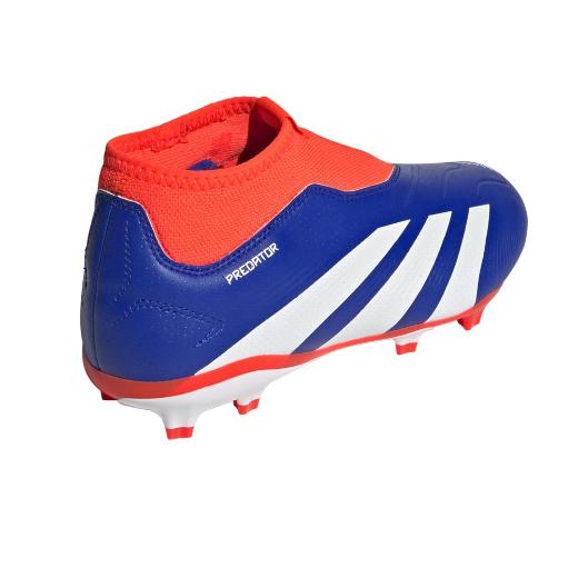 ADIDAS Παιδικά Ποδοσφαιρικά Παπούτσια Predator League Ll Fg J με Τάπες Χωρίς Κορδόνια 3